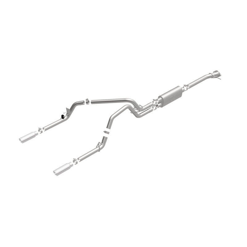 MagnaFlow Stainless Cat-Back Exhaust 2015 Chevy Colorado/GMC Canyon Dual Split Rear Exit 3.5in Magnaflow