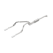 Load image into Gallery viewer, MagnaFlow Stainless Cat-Back Exhaust 2015 Chevy Colorado/GMC Canyon Dual Split Rear Exit 3.5in Magnaflow