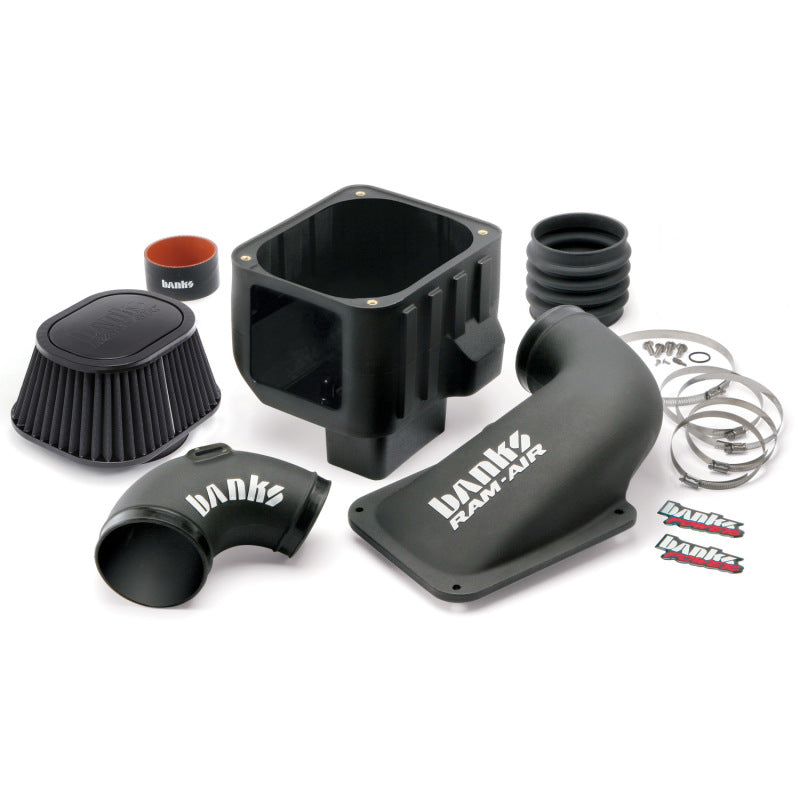 Banks Power 07-10 Chevy 6.6L LMM Ram-Air Intake System - Dry Filter Banks Power