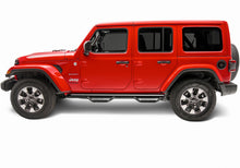 Load image into Gallery viewer, N-Fab Nerf Step 2018 Jeep Wrangler JL SUV 4 Door- Gloss Black - W2W - 3in N-Fab