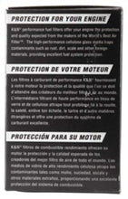 Load image into Gallery viewer, K&amp;N Fuel Filter 84-89 Nissan 300ZX, 00-04 Nissan Xterra. 95-97 Nissan 200SX K&amp;N Engineering