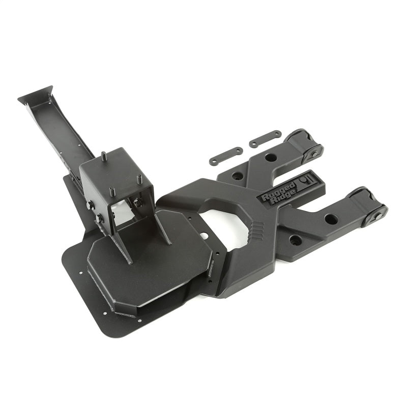 Rugged Ridge Spartacus HD Tire Carrier Kit 07-18 Jeep Wrangler Rugged Ridge