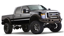 Load image into Gallery viewer, Bushwacker 08-10 Ford F-250 Super Duty Cutout Style Flares 2pc - Black Bushwacker