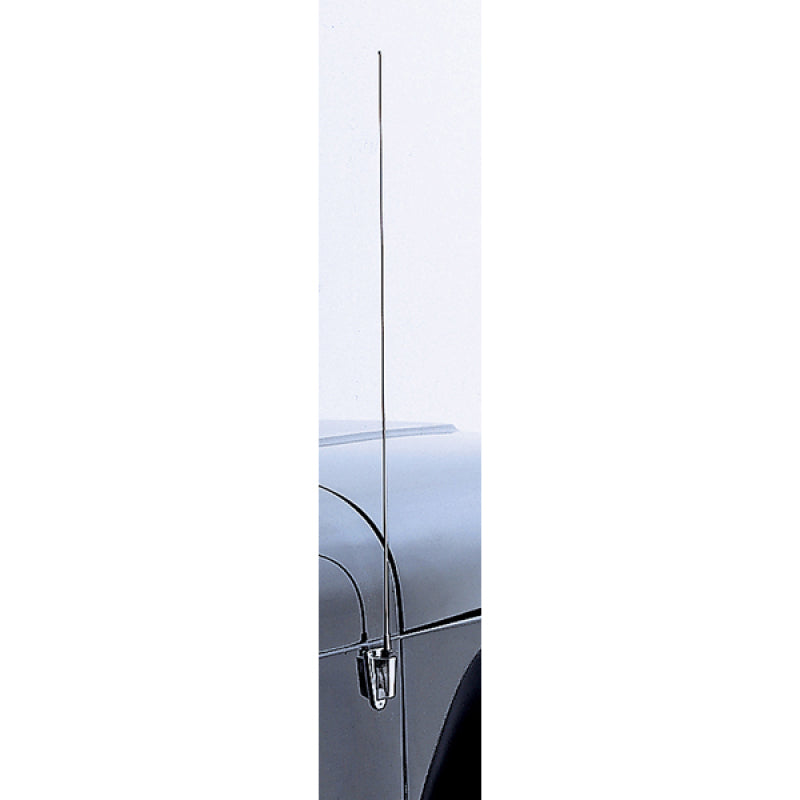 Rugged Ridge 97-06 Jeep Wrangler TJ/LJ Stainless Steel Antenna Mast & Base Rugged Ridge