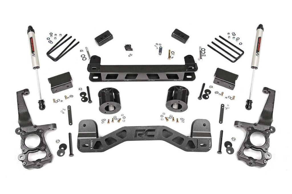 4 Inch Lift Kit | RR V2 | Ford F-150 2WD (2015-2020) Rough Country