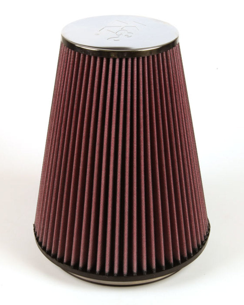 K&N Universal Chrome Filter 6 inch FLG / 7.5 inch Base / 4.5 inch Top / 9 inch Height K&N Engineering