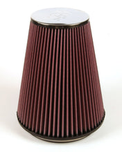 Load image into Gallery viewer, K&amp;N Universal Chrome Filter 6 inch FLG / 7.5 inch Base / 4.5 inch Top / 9 inch Height K&amp;N Engineering