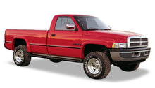 Load image into Gallery viewer, Bushwacker 94-01 Dodge Ram 1500 Fleetside Extend-A-Fender Style Flares 4pc 78.0/96.0in Bed - Black Bushwacker