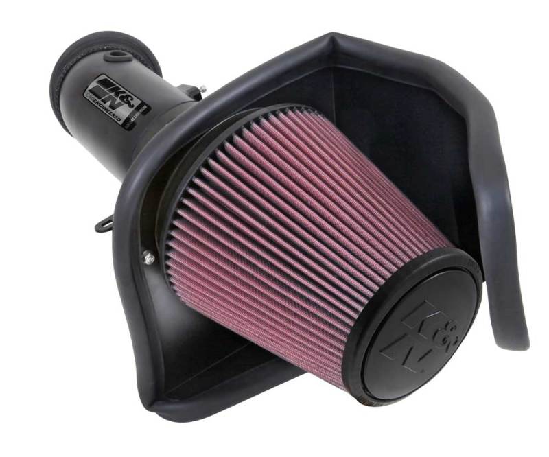 K&N 2015 Dodge Challenger/Charger 6.2L V8 Typhoon Short Ram Intake K&N Engineering