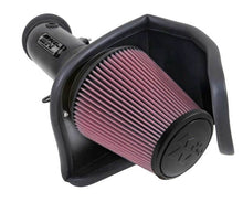 Load image into Gallery viewer, K&amp;N 2015 Dodge Challenger/Charger 6.2L V8 Typhoon Short Ram Intake K&amp;N Engineering