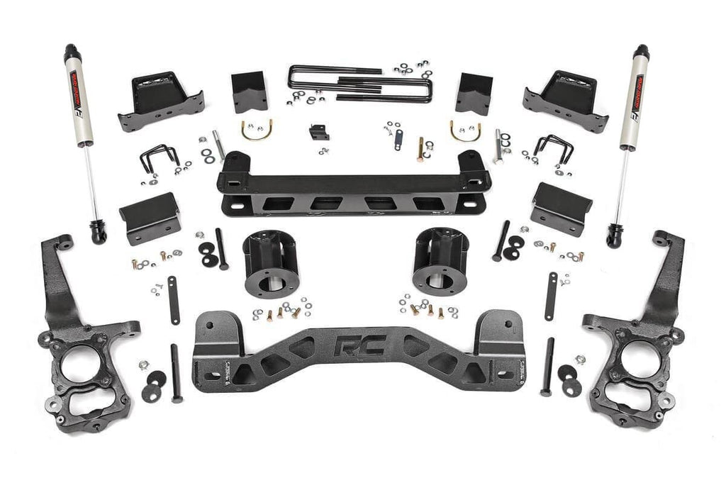6 Inch Lift Kit | RR V2 | Ford F-150 2WD (2015-2020) Rough Country
