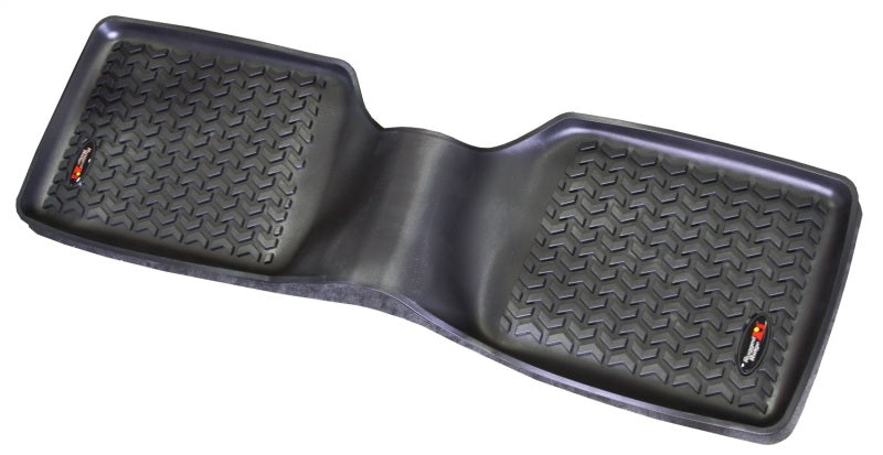 Rugged Ridge Floor Liner Rear Black 1984-2001 Jeep Cherokee XJ Rugged Ridge