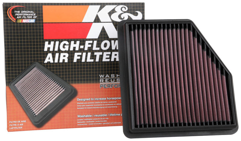 K&N 19-20 Nissan Altima 2.0L Replacement Air Filter K&N Engineering