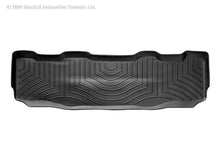 Load image into Gallery viewer, WeatherTech 99-10 Ford F250 Super Duty Crew Rear FloorLiner - Black WeatherTech