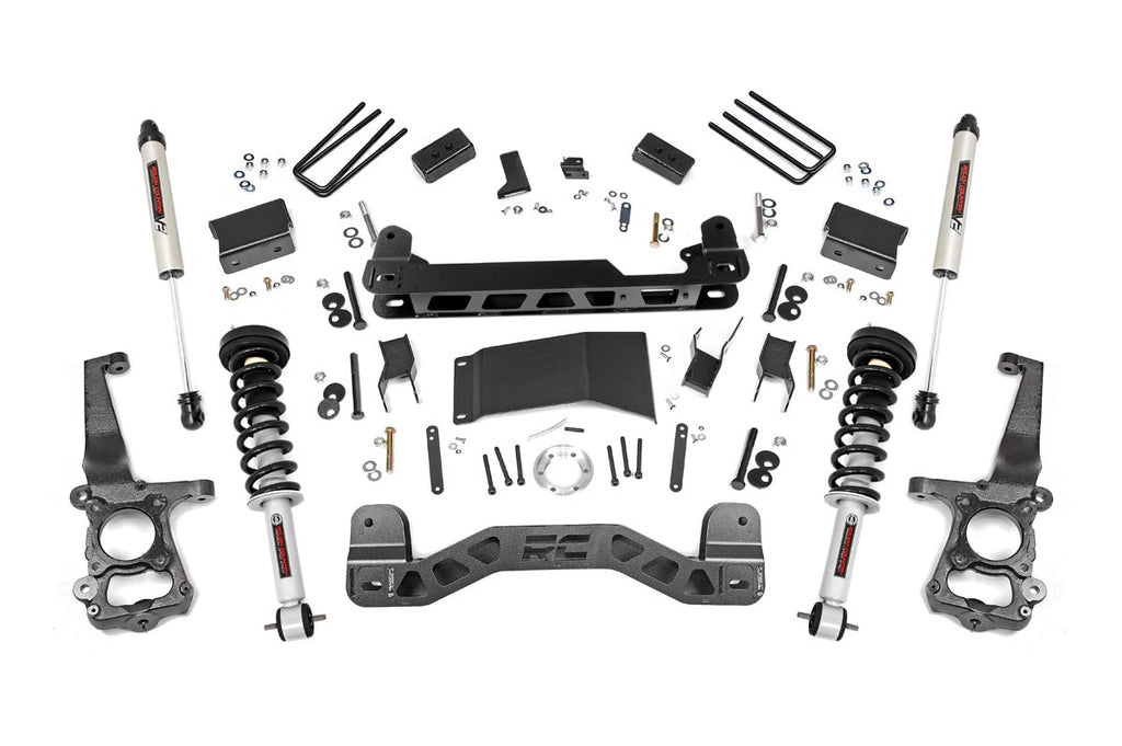 4 Inch Lift Kit | N3 Struts/V2 | Ford F-150 4WD (2015-2020) Rough Country