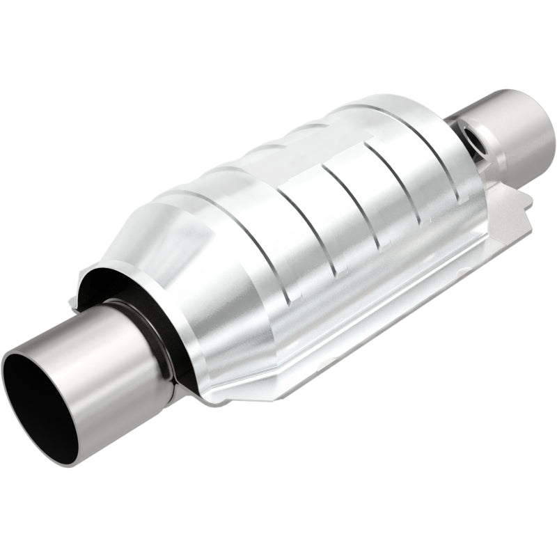 MagnaFlow Conv Univ 2.25 Single O2 FED Magnaflow