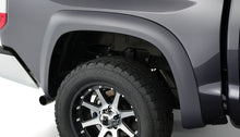 Load image into Gallery viewer, Bushwacker 14-18 Toyota Tundra Fleetside Extend-A-Fender Style Flares 2pc - Black Bushwacker