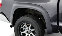 Load image into Gallery viewer, Bushwacker 14-18 Toyota Tundra Fleetside Extend-A-Fender Style Flares 4pc - Black Bushwacker