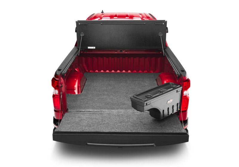 UnderCover 07-20 Toyota Tundra Passengers Side Swing Case - Black Smooth Undercover