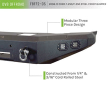 Load image into Gallery viewer, DV8 Offroad 08-10 Ford F-250/F-350 Front Bumper DV8 Offroad