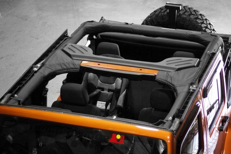 Rugged Ridge Roll Bar Cover Vinyl 07-18 Jeep Wrangler Unlimited JK Rugged Ridge