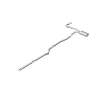 Load image into Gallery viewer, MagnaFlow Cat Back, SS, 2.5in, Street, Single Straight Pass. Polished 4in Tip, 2015 Ford Fusion 2.5L Magnaflow