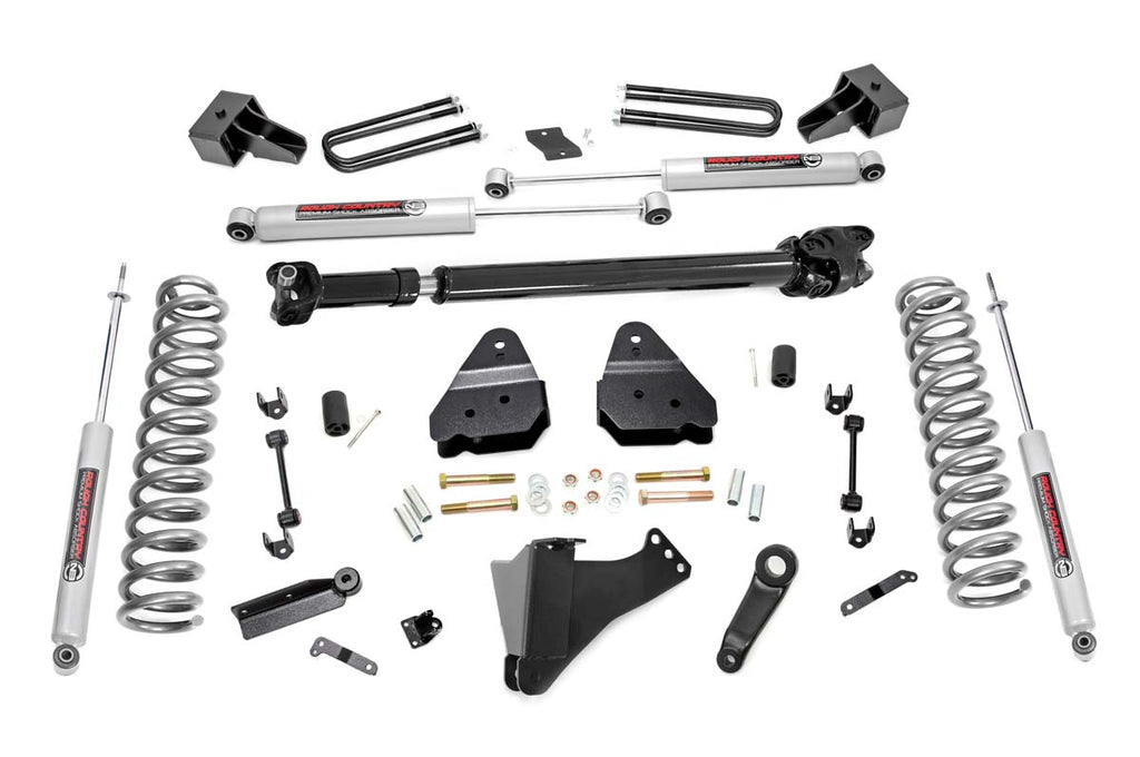 4.5 Inch Lift Kit | DRW | FR Drive Shaft | Ford F-350 Super Duty (17-22) Rough Country
