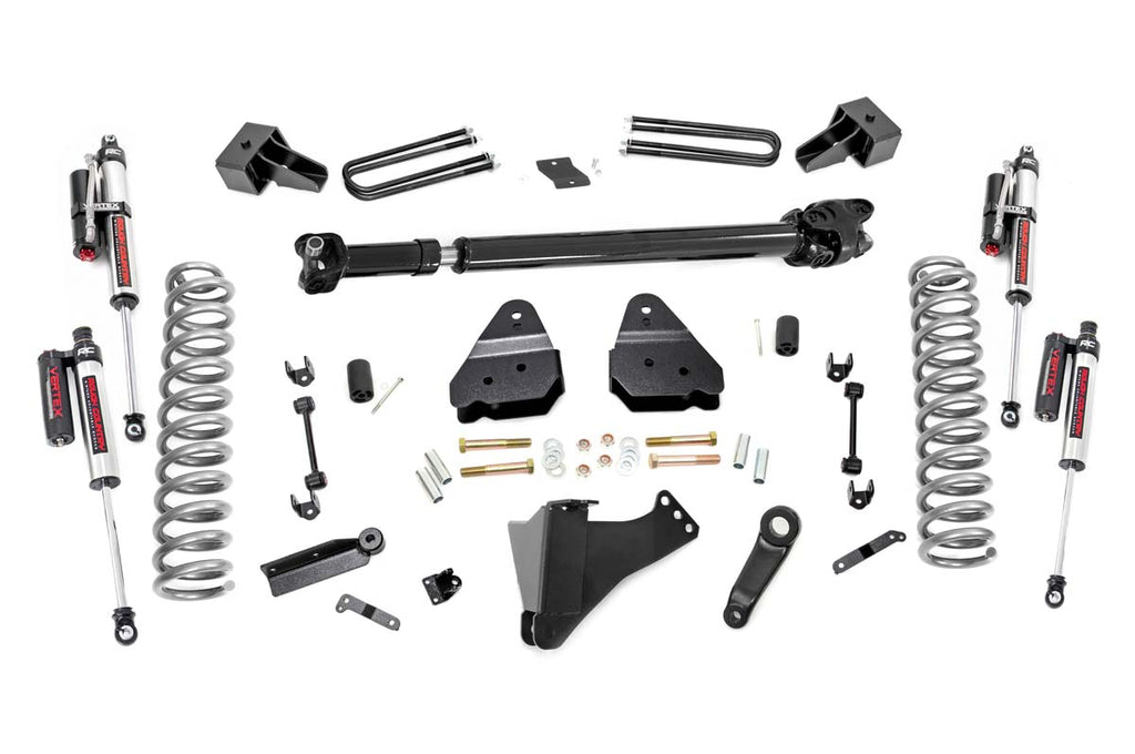 4.5 Inch Lift Kit | DRW | FR D/S | Vertex | Ford F-350 Super Duty (17-22) Rough Country