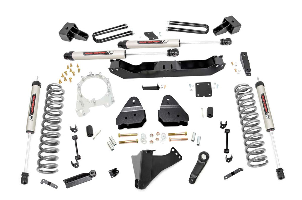 4.5 Inch Lift Kit | Dually | V2 | Ford F-350 Super Duty 4WD (17-22) Rough Country