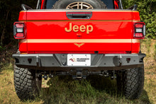 Load image into Gallery viewer, Rugged Ridge HD Bumper Rear 20-21 Jeep Gladiator JT Rugged Ridge