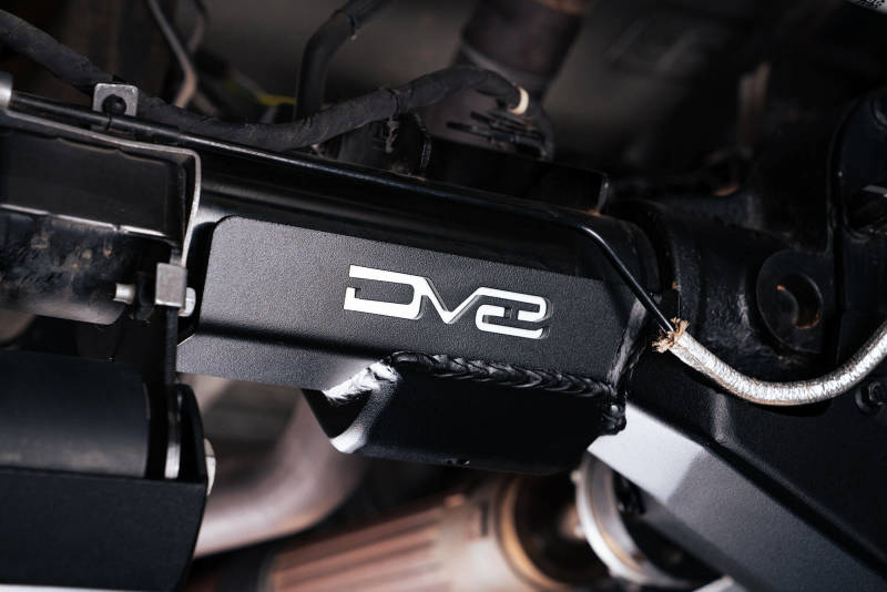 DV8 Offroad 21-22 Ford Bronco Rear Differential Skid Plate DV8 Offroad