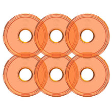 Load image into Gallery viewer, KC HiLiTES Cyclone V2 LED - Replacement Lens - Amber - 6-PK KC HiLiTES