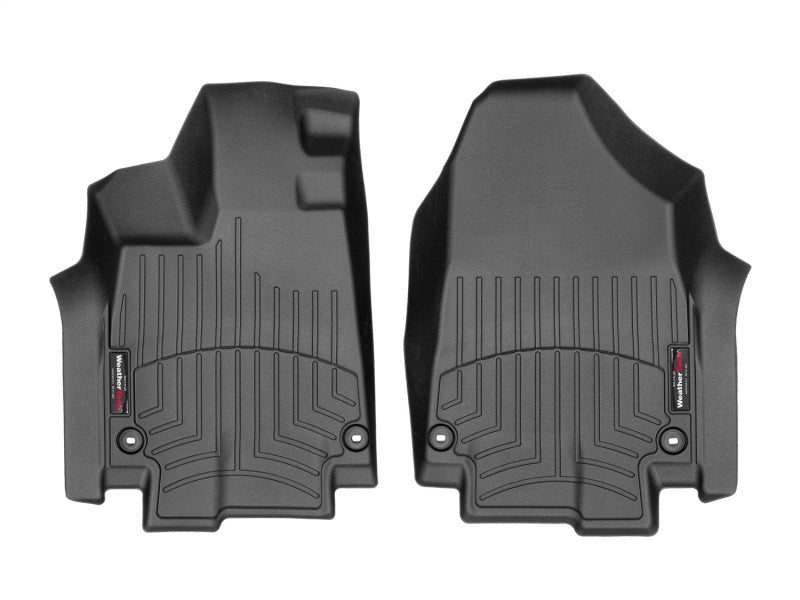 WeatherTech 2018+ Honda Odyssey Front FloorLiner - Black WeatherTech