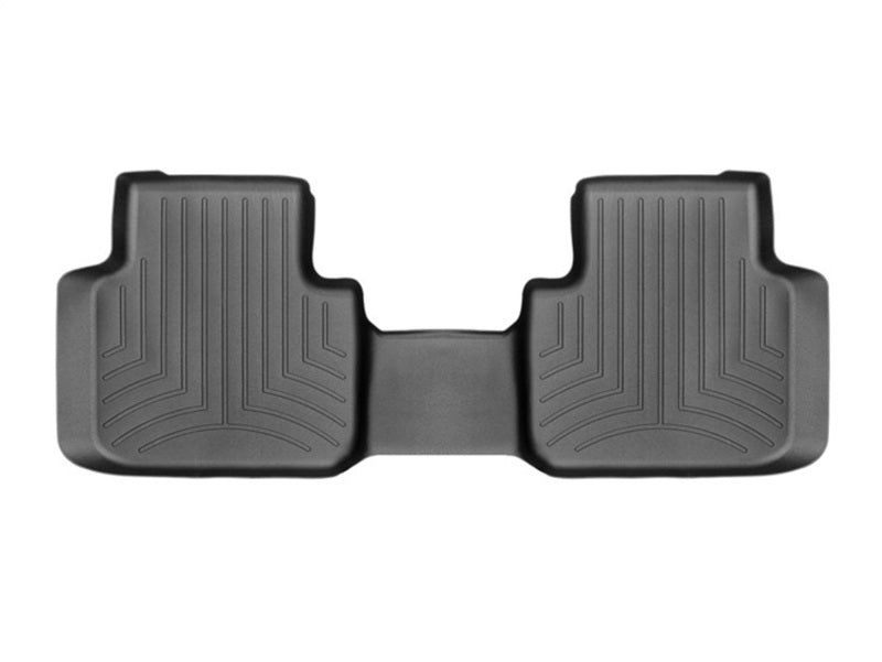 WeatherTech 2018+ Volkswagen Atlas Rear FloorLiner - Black WeatherTech