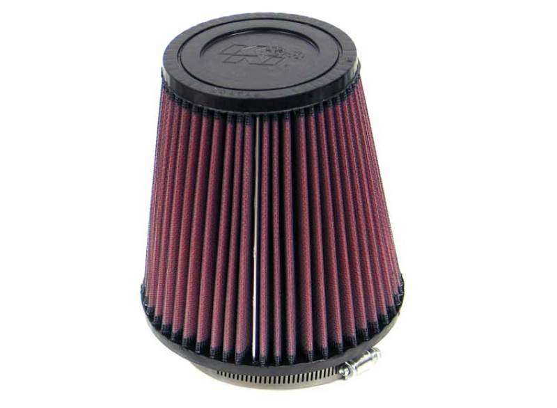 K&N Round Tapered Universal Air Filter 3.5in Flange ID / 5.75in Base OD / 3.75in Top OD / 6in H K&N Engineering