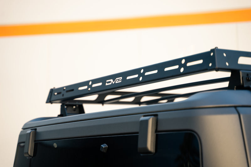 DV8 Offroad 21-23 Ford Bronco Hard Top Roof Rack DV8 Offroad