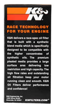Load image into Gallery viewer, K&amp;N 1.313in OD x 3.438in H Oil Filter K&amp;N Engineering