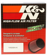 Load image into Gallery viewer, K&amp;N Filter Universal Rubber Filter 3.5in Flange ID x 5in OD x 5.625in H K&amp;N Engineering