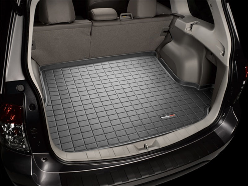 WeatherTech 2014-2016 Ford Fiesta Cargo Liner - Black WeatherTech