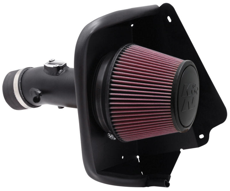 K&N 09-10 Maxima 3.5L V6 Typhoon Short Ram Intake K&N Engineering