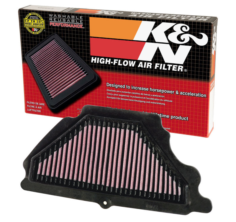 K&N 07-08 Kawasaki ZX6R Ninja Air Filter K&N Engineering