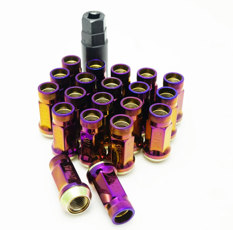 Wheel Mate Muteki SR45R Lug Nut Kit 12x1.25 - Burned Titan Wheel Mate
