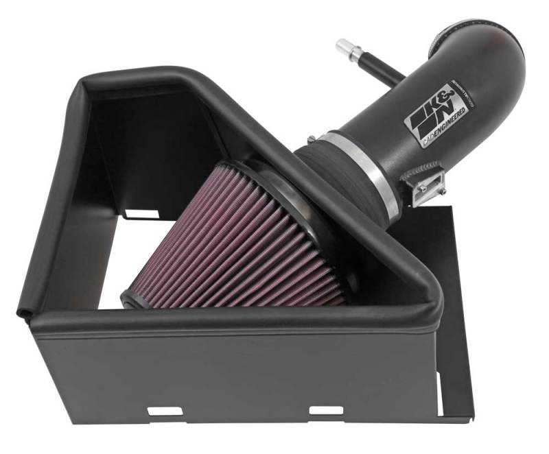 K&N 14-15 Ram 2500/3500 6.4L V8 High Flow Performance Intake Kit K&N Engineering