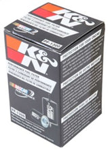 Load image into Gallery viewer, K&amp;N Cellulose Media Fuel Filter 1.688in OD x 3.813in L K&amp;N Engineering