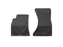 Load image into Gallery viewer, WeatherTech 09-13 Audi A4/A5 Front Rubber Mats - Black WeatherTech