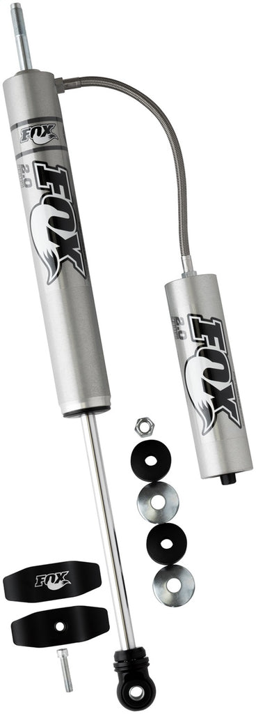 Fox 2.0 Performance Series 10.1in. Smooth Body Remote Res. Shock w/Stem Mount / Std Travel - Black FOX