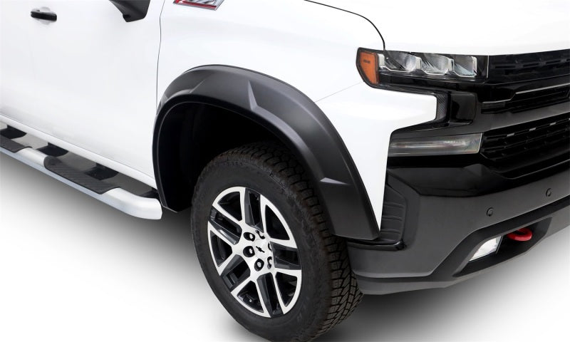 Bushwacker 19-21 Ram 2500 DRT Style Flares 4pc - Black Bushwacker