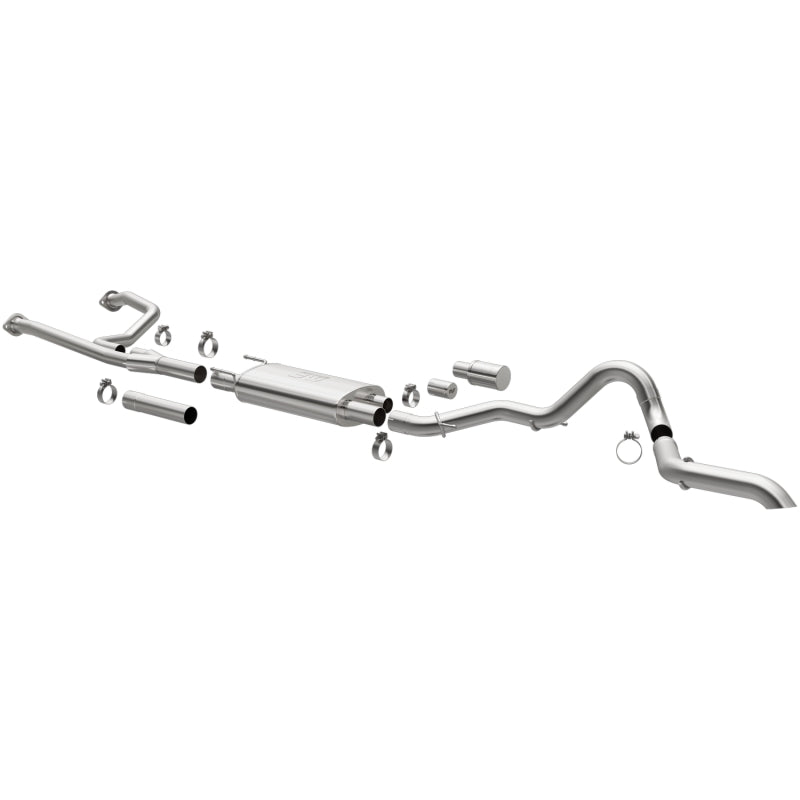Magnaflow 22+ Toyota Tundra Overland Series 3in Single Straight Passenger Side Rear Cat-Back Exhaust Magnaflow