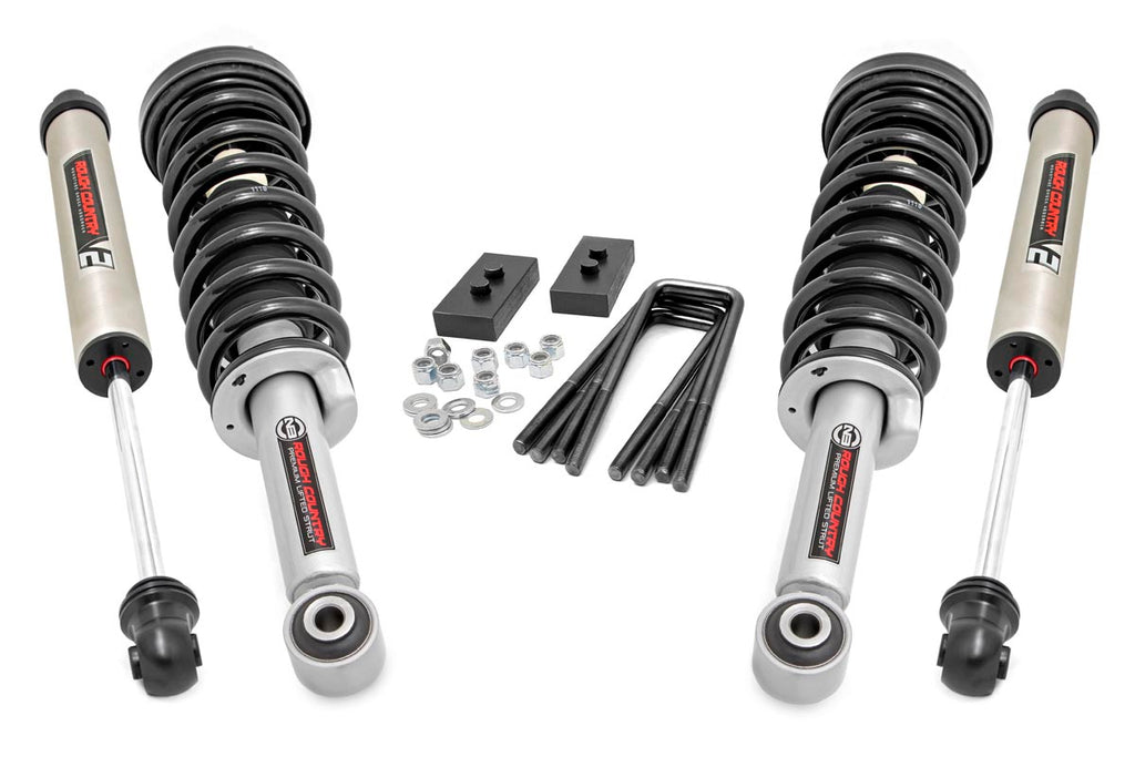 2 Inch Lift Kit | N3 Struts/V2 | Ford F-150 4WD (2009-2013) Rough Country