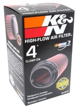 Load image into Gallery viewer, K&amp;N Universal Rubber Filter 4inch FLG / 6inch OD-B / 4-5/8inch OD-T / 9inch H K&amp;N Engineering